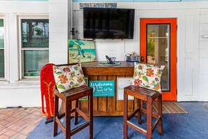 Interior - Coast Charm with Private Heated Pool, Only 1 Block to Beach by Tybee Cottages (Tybee Island)