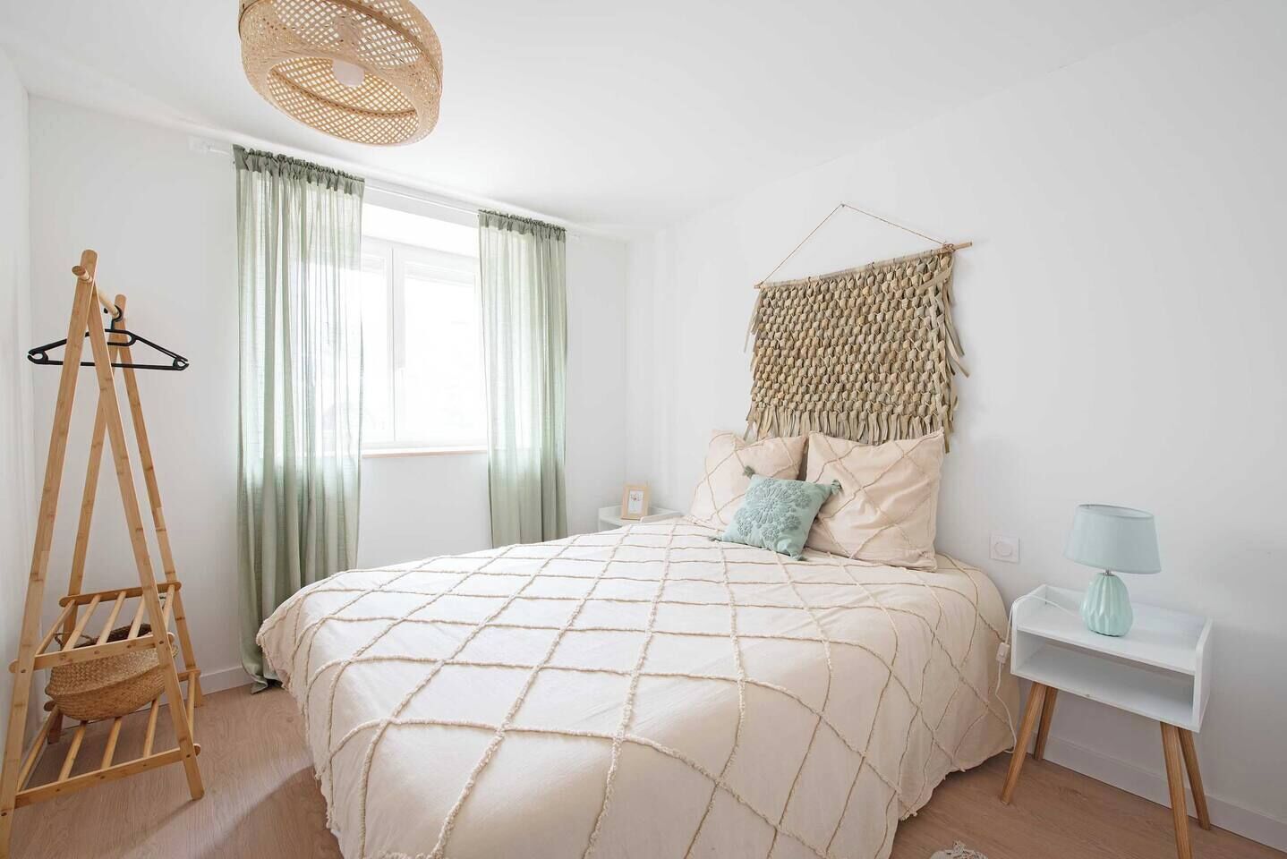 1 slaapkamer, reisbedje, wifi, beddengoed