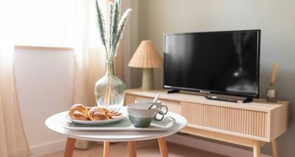 Au Cottage : T2 Rénové Ambiance Cocooning & Nature