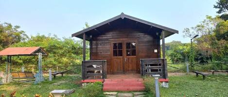 Familie cottage | 1 slaapkamer, een bureau