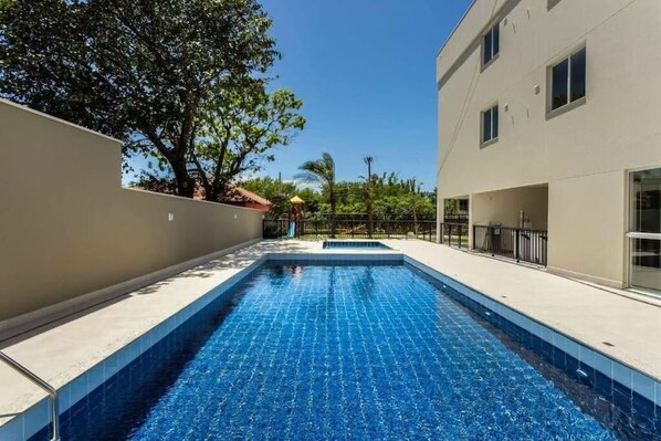 Pool - Apartamento Inteiro Para 6, Totalmente Equipado, Gaivotas nos Ingleses (Ingleses Centro Florianópolis)