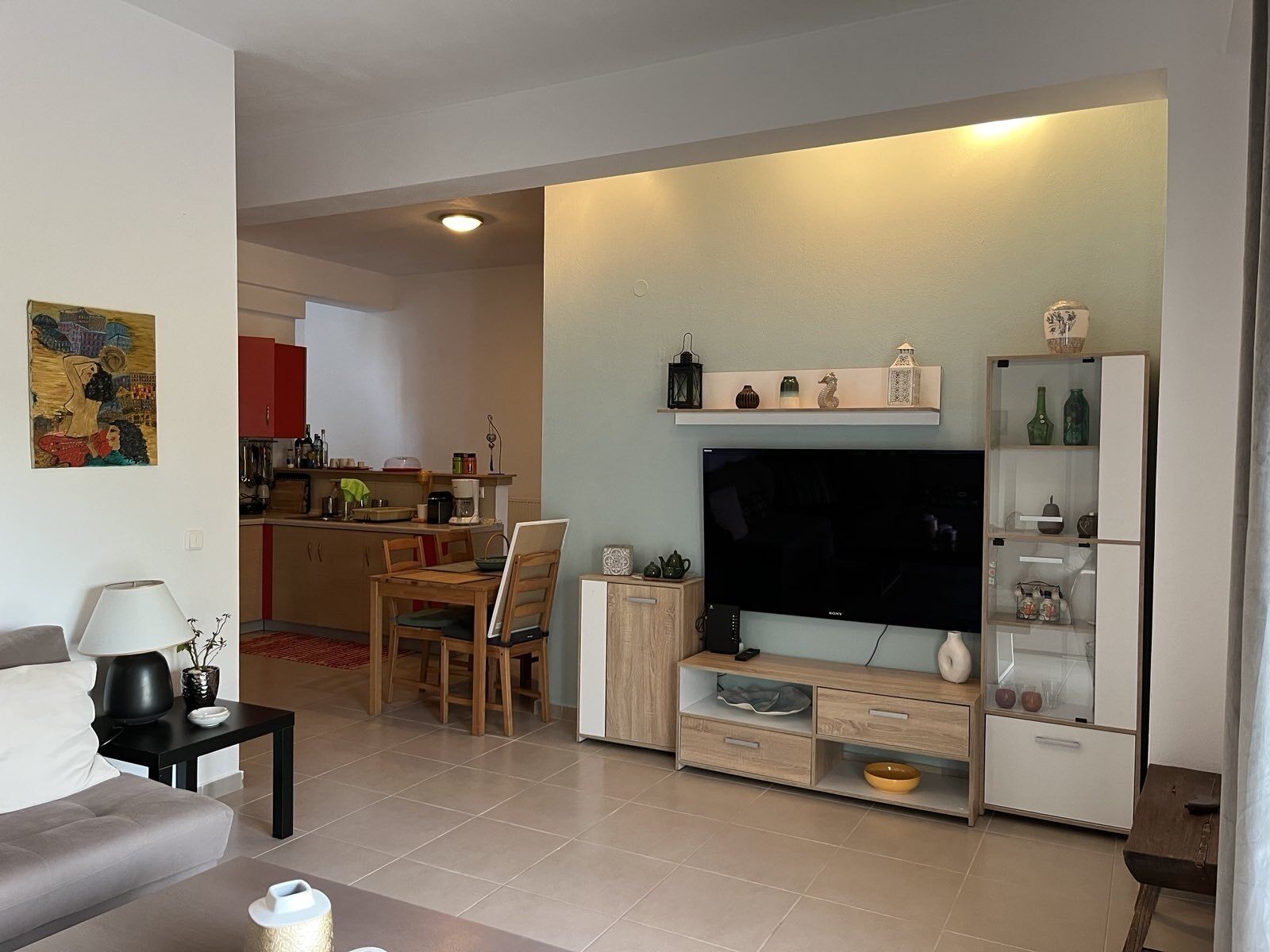 Familienhaus | Wohnbereich | Computerbildschirme