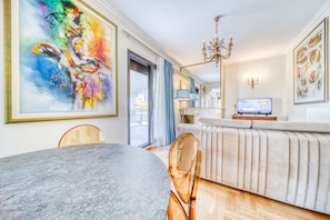 Luxury Apartment | 3 bedrooms, in-room safe, blackout curtains, iron/ironing board - Phaedrus Living: Heritage Luxury Penthouse Kolonaki (Athens)