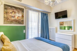 Luxury-Apartment | 3 Schlafzimmer, Zimmersafe, Verdunkelungsvorhänge, Bügeleisen/Bügelbrett