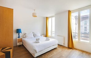1 Schlafzimmer, Bügeleisen/Bügelbrett, Reisekinderbett, WLAN