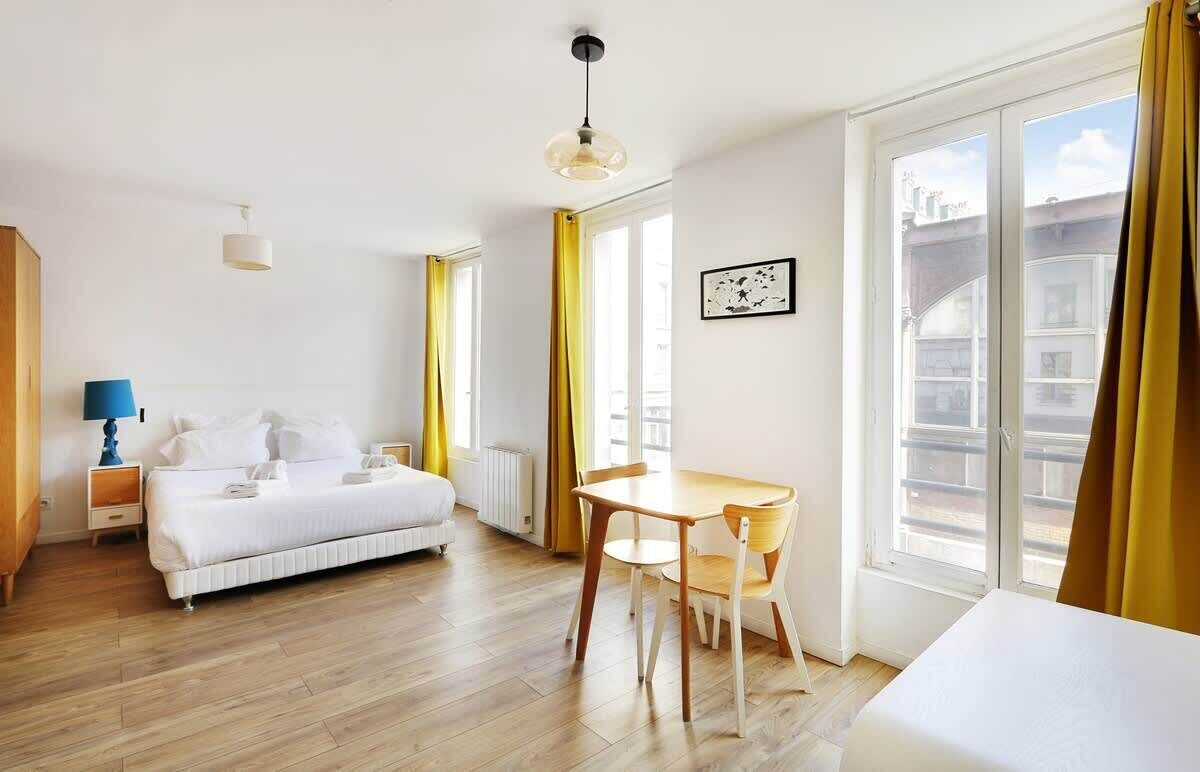 1 bedroom, iron/ironing board, travel cot, WiFi