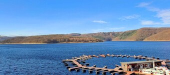 Ferienwohnung für bis zu 10 Personen im Nationalpark Eifel. Nähe zum Rursee