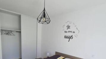 1 slaapkamer, reisbedje, gratis wifi