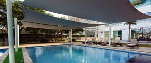 Outdoor pool - LUX The JBR Beach Sea View Suite (Dubai)