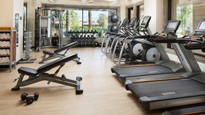 Fitnessfaciliteter