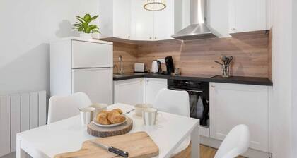 Le Polaire : T2 Ambiance Douce et Chaleureuse