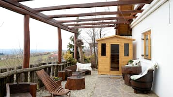 Terraza o patio