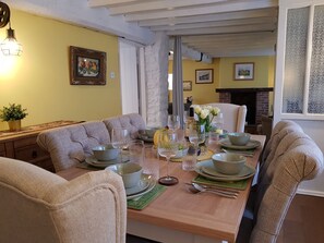 Cottage, 3 Bedrooms | Desk - Cruck Cottage (Pickering)