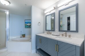 Dusche, Handtücher