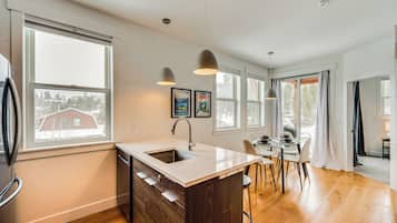 Apartment (1 Bedroom) | Bahagian dalam