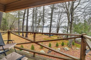 House (2 Bedrooms) | Interior - Cozy Thompson Lake Cabin w/ Boat Dock & Launch (Oxford)