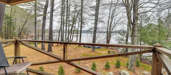 Cozy Thompson Lake Cabin w/ Boat Dock & Launch