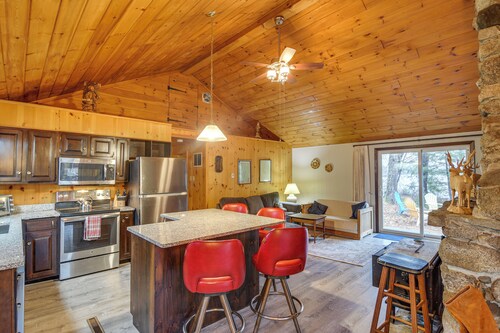 Cozy Thompson Lake Cabin w/ Boat Dock & Launch