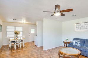 House (3 Bedrooms) | Interior - Pet-friendly Atoka Vacation Rental w/ Large Yard! (Atoka)