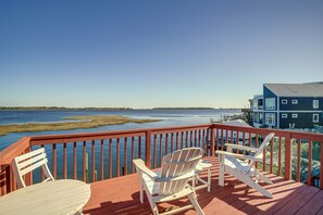 House (4 Bedrooms) | Front of property - Boat Dock! Waterfront Group Getaway in Ocean Pines (Berlin)