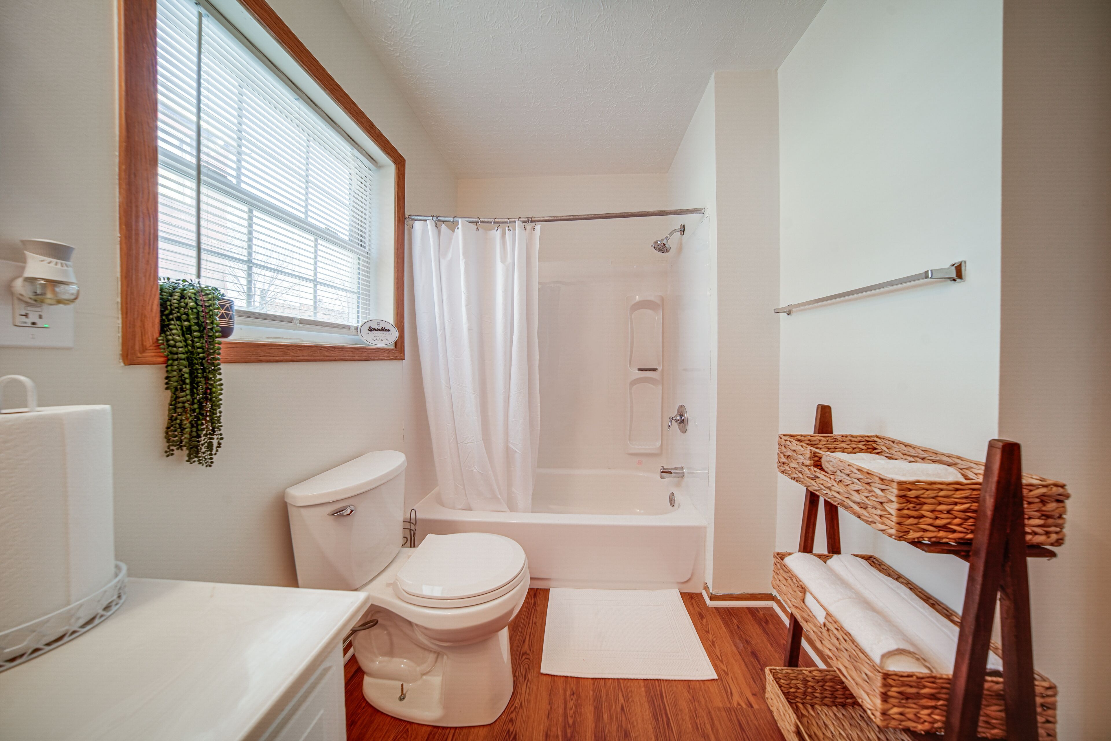 Maison (2 Bedrooms) | Salle de bain | Baignoire