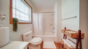 Maison (2 Bedrooms) | Salle de bain | Baignoire