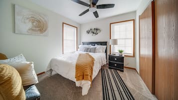 Casa (2 Bedrooms) | 2 habitaciones y espacio para trabajar con laptop