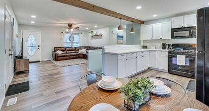 Family-friendly Gem w/ Fire Pit: 1 Mi to Lake Como