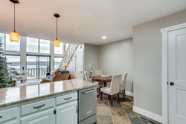 Interior - Tennessee River Vacation Rental w/ Deck + View! (Counce)