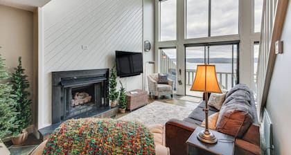 Tennessee River Vacation Rental w/ Deck + View!