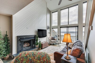 Tennessee River Vacation Rental w/ Deck + View!