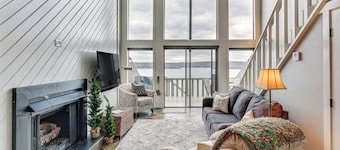 Tennessee River Vacation Rental w/ Deck + View!