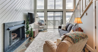 Tennessee River Vacation Rental w/ Deck + View!