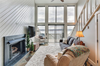 Tennessee River Vacation Rental w/ Deck + View!