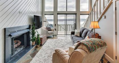 Tennessee River Vacation Rental w/ Deck + View!