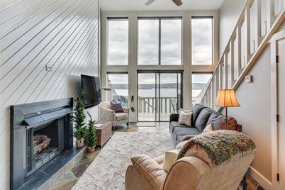 Tennessee River Vacation Rental w/ Deck + View!