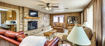 Countryside Marion Retreat Near Fishing & Trails!
