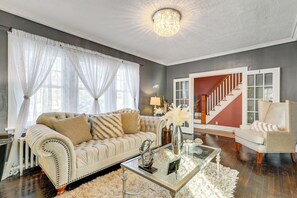 House (3 Bedrooms) | Front of property - Charming Connecticut Retreat Near Museums & Hiking (Waterbury)