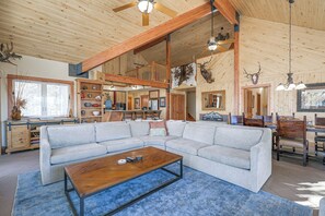 House (5 Bedrooms) | Interior - Pagosa Springs Family Retreat w/ Game Room & Views (Pagosa Springs)