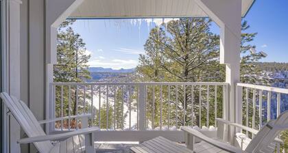 Pagosa Springs Family Retreat w/ Game Room & Views