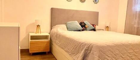 1 slaapkamer, wifi, beddengoed