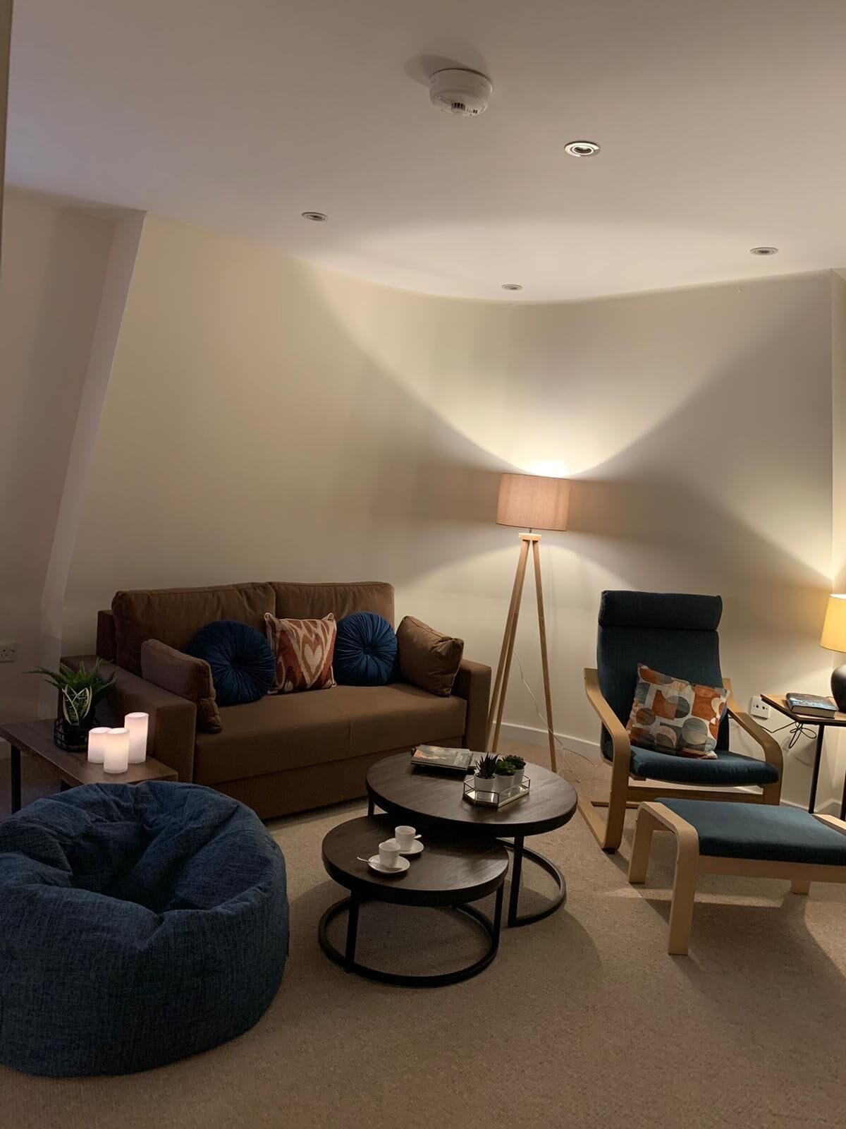 Apartment, 2 Bedrooms | Living area | LCD TV