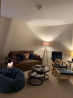 Apartment, 2 Bedrooms | Living area | LCD TV