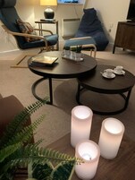 公寓, 2 间卧室 | 起居区 | 液晶电视