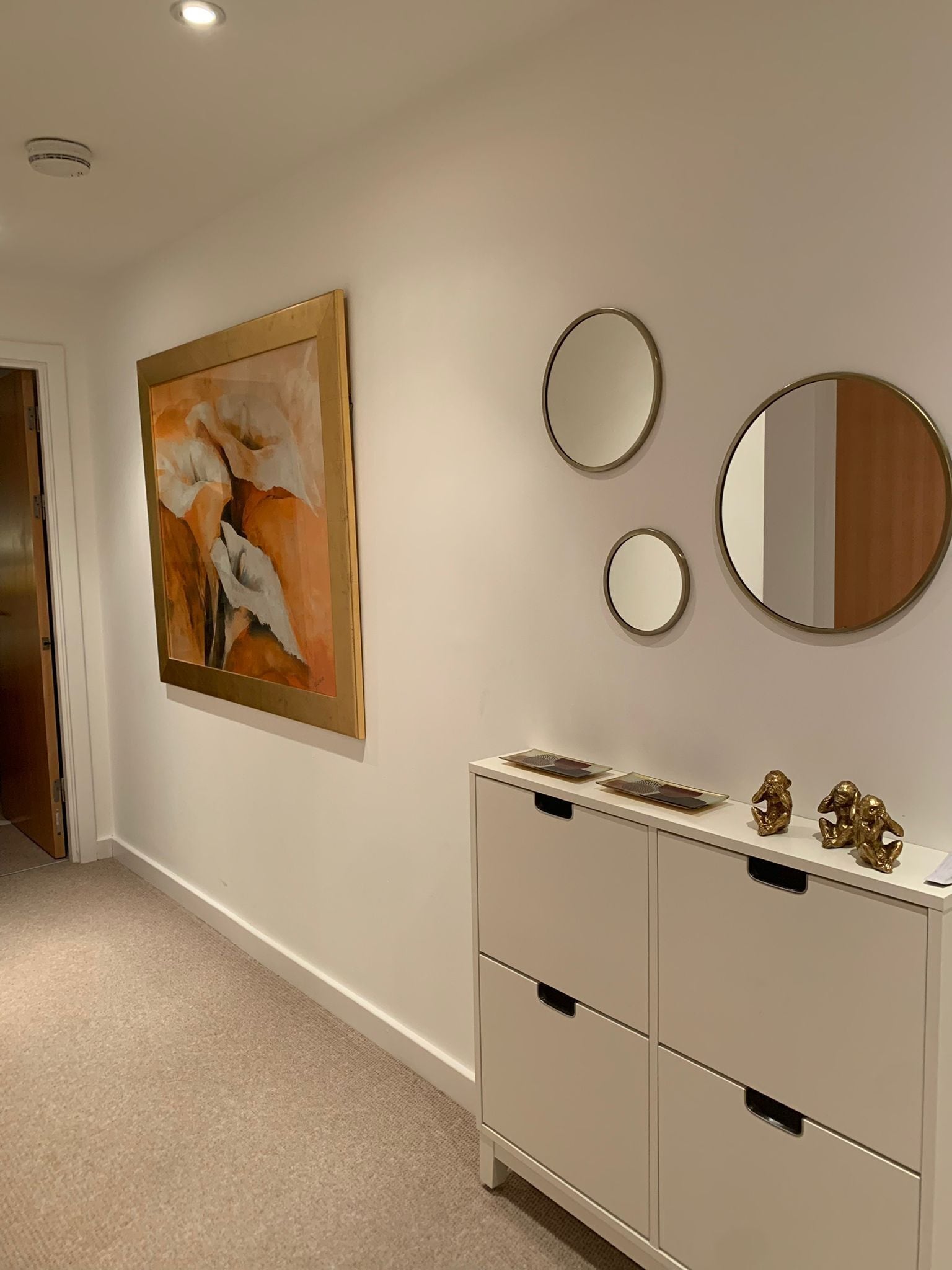 Apartment, 2 Bedrooms | Living area | LCD TV