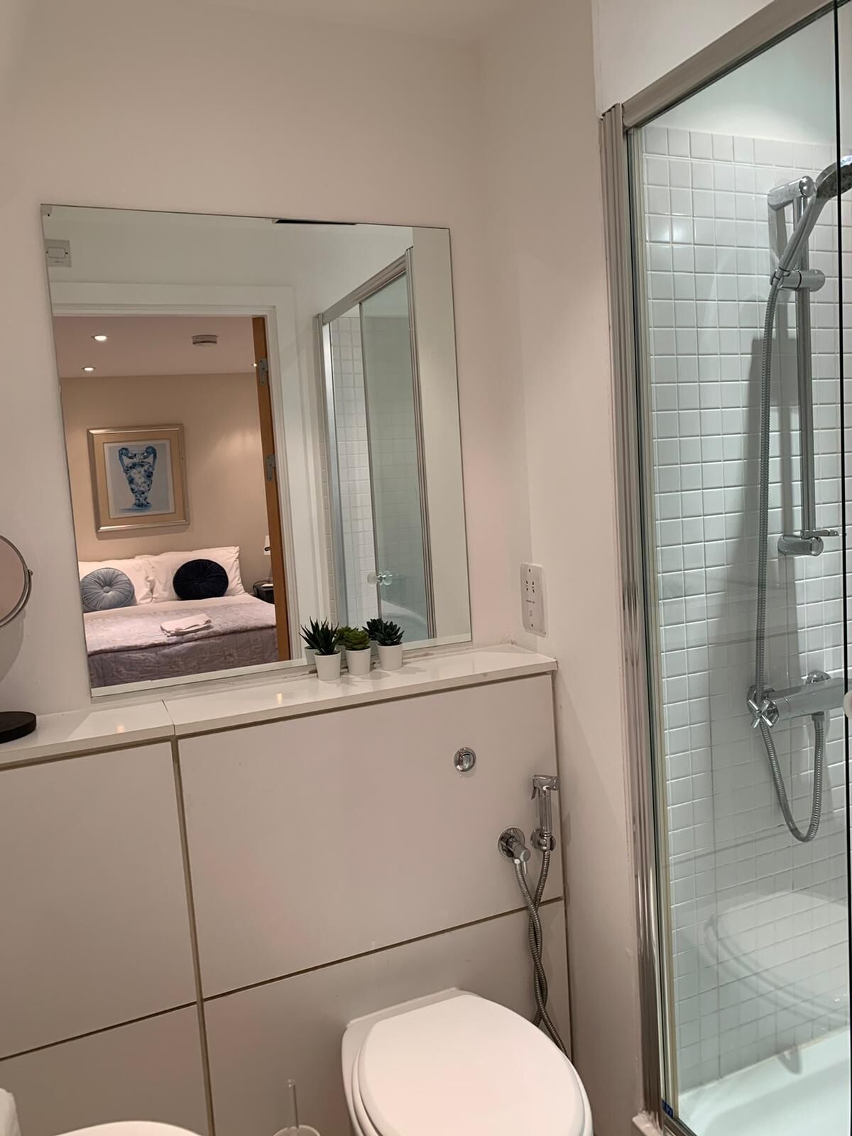 Apartment, 2 Bedrooms | Bathroom | Bidet, towels