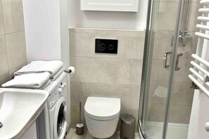 Handdoeken, zeep, toiletpapier