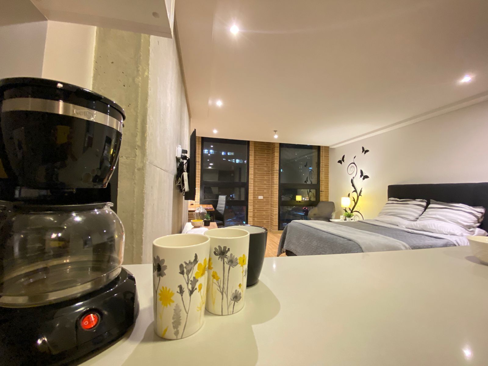 1 habitación, wifi y ropa de cama 