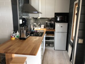 Fridge, microwave, stovetop, dishwasher - Great view on the lake and near to Iso-Syöte ski resort (Pohjois-Pohjanmaa)