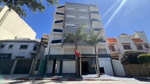 Front of property - Welcomehouse apparthotel (Tangier)